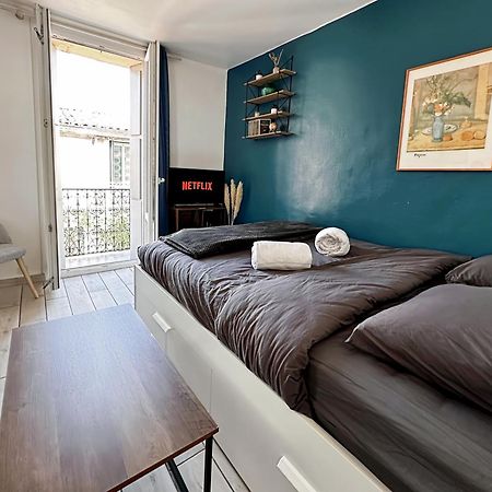 Appartement Entier Cosy Avec Balcon - Centre Монпелье Экстерьер фото