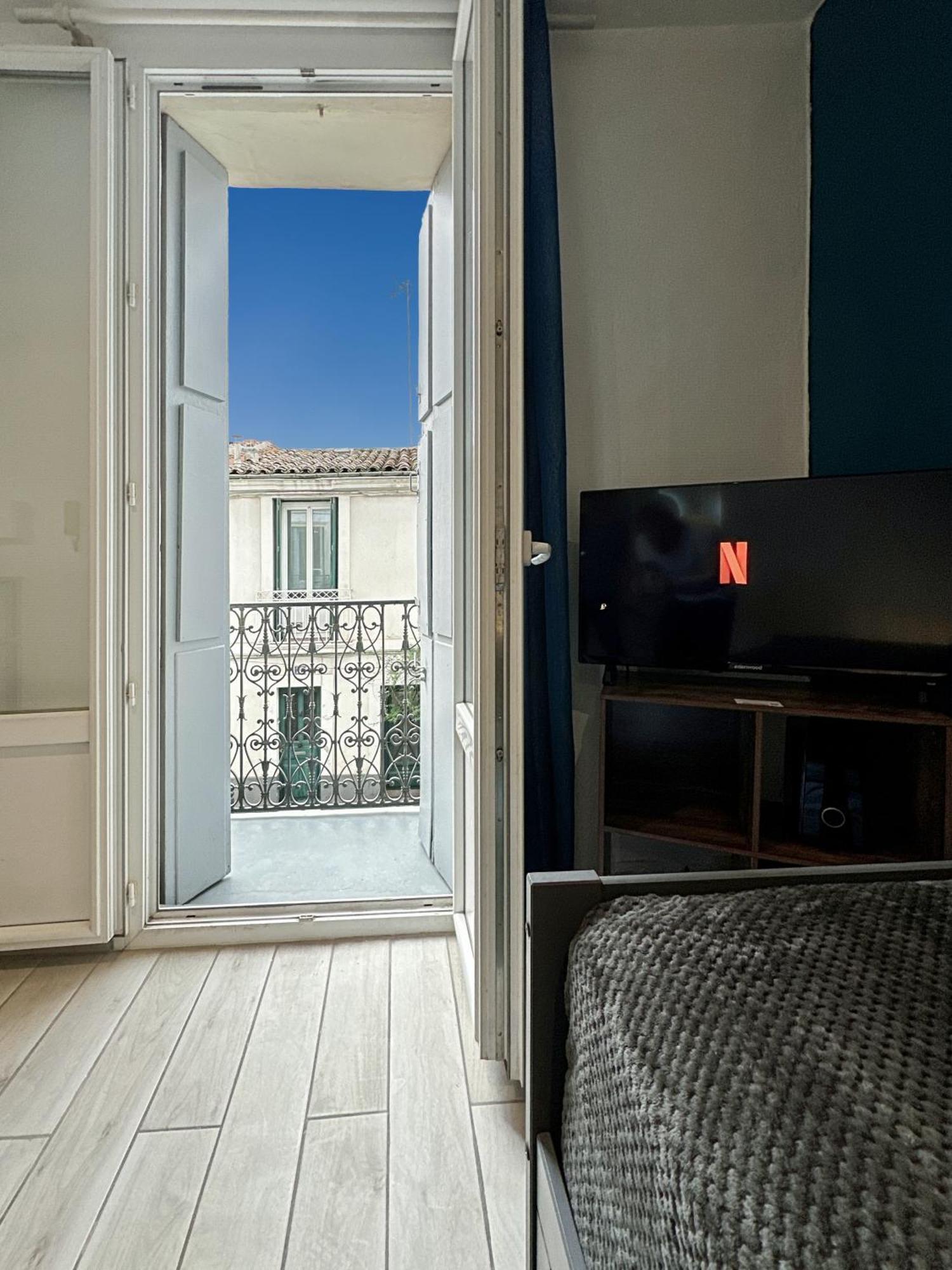 Appartement Entier Cosy Avec Balcon - Centre Монпелье Экстерьер фото
