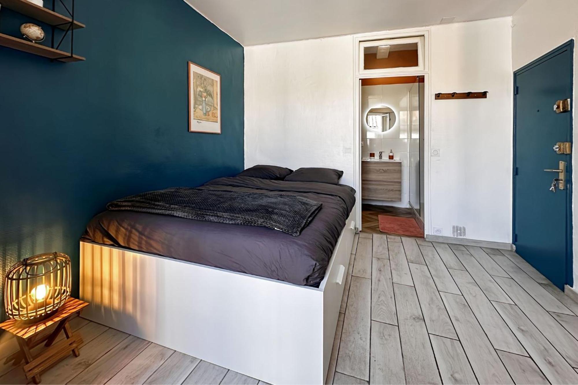 Appartement Entier Cosy Avec Balcon - Centre Монпелье Экстерьер фото