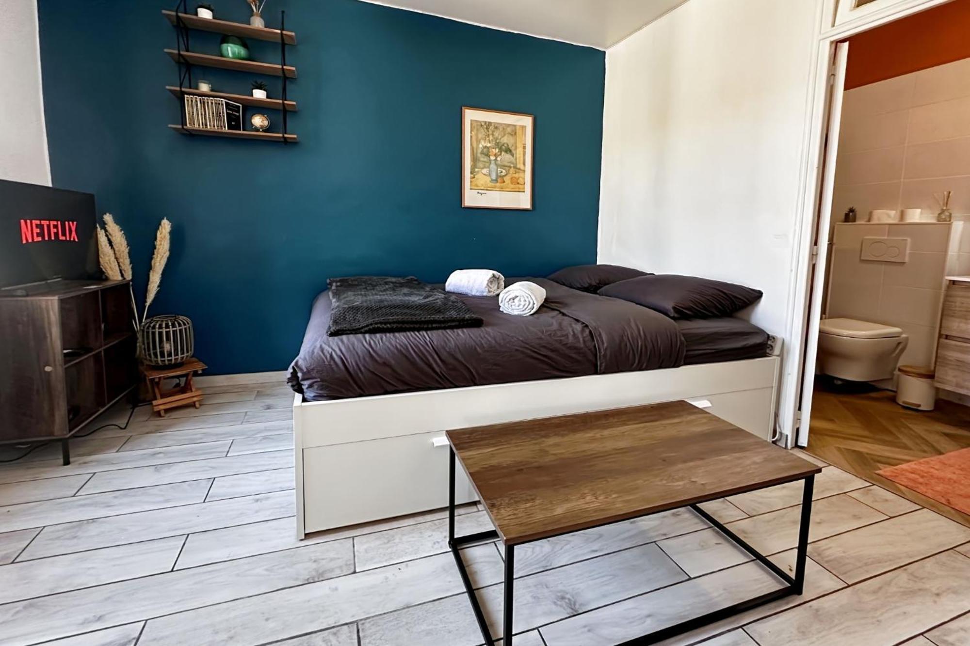 Appartement Entier Cosy Avec Balcon - Centre Монпелье Экстерьер фото
