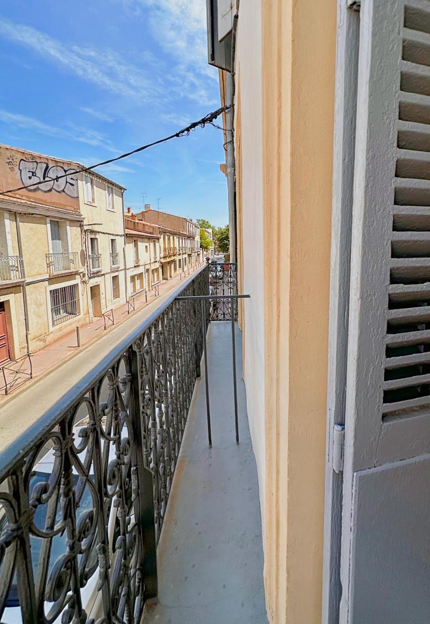 Appartement Entier Cosy Avec Balcon - Centre Монпелье Экстерьер фото